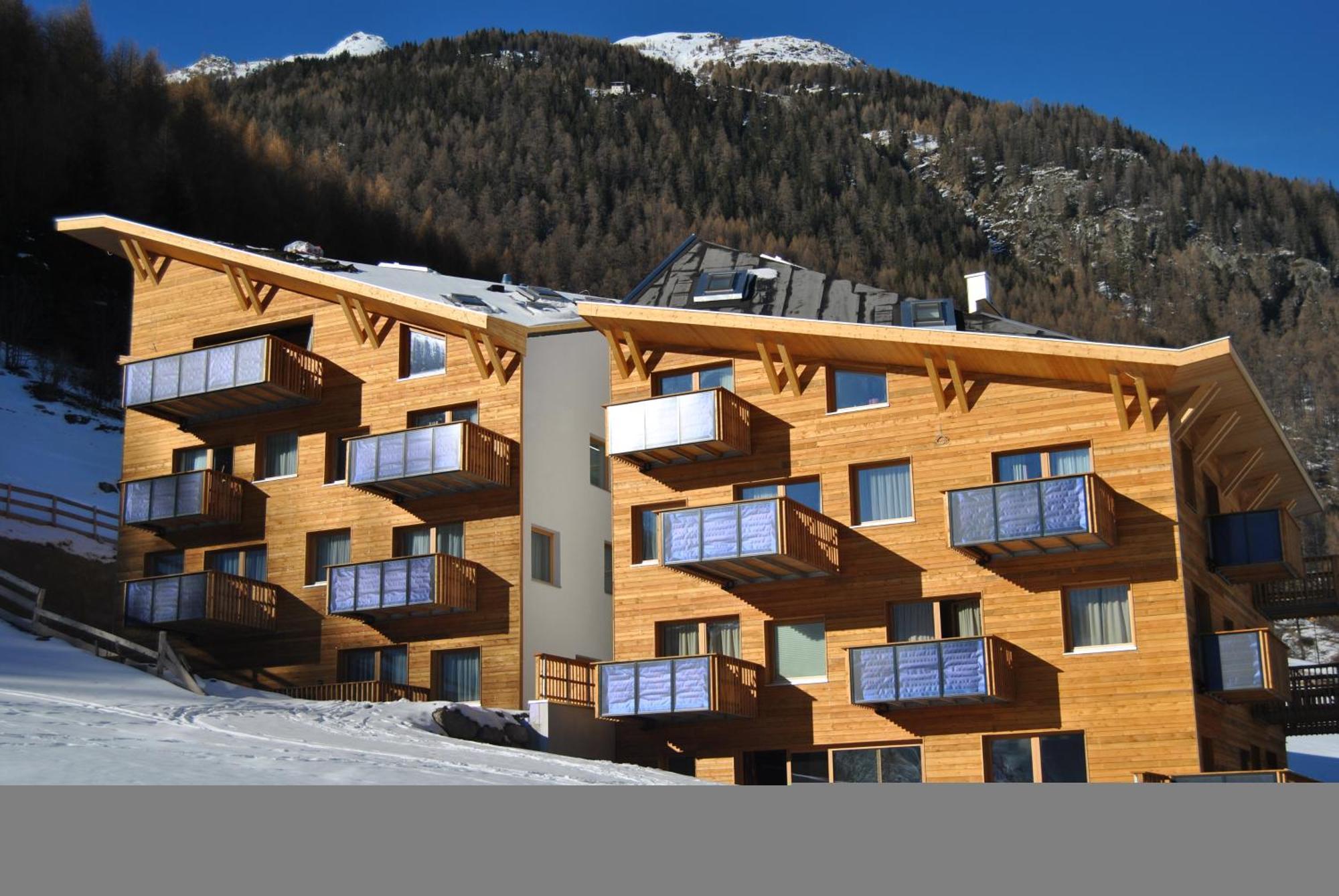 Appartements Solaris Solden Bagian luar foto