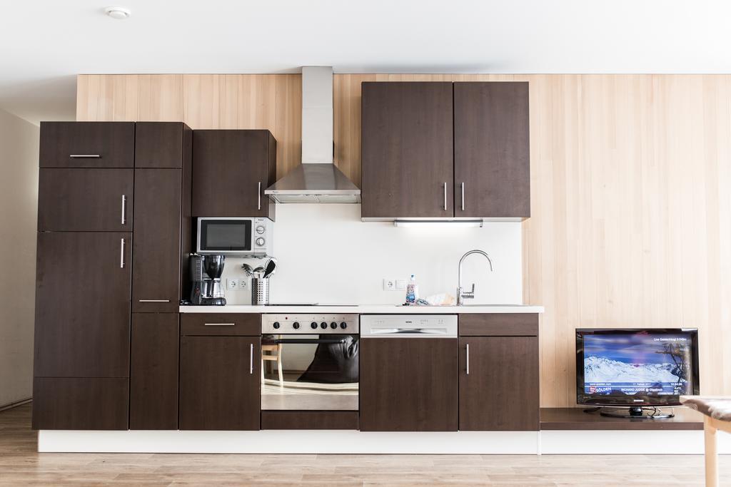 Appartements Solaris Solden Bagian luar foto