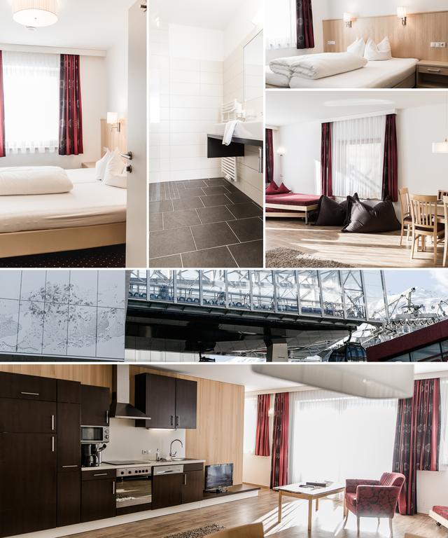 Appartements Solaris Solden Bagian luar foto