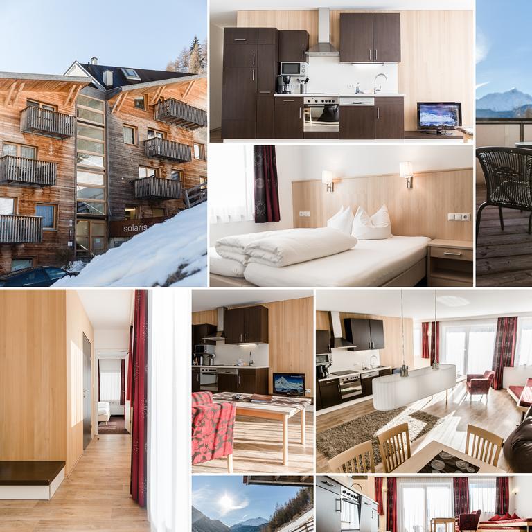 Appartements Solaris Solden Bagian luar foto