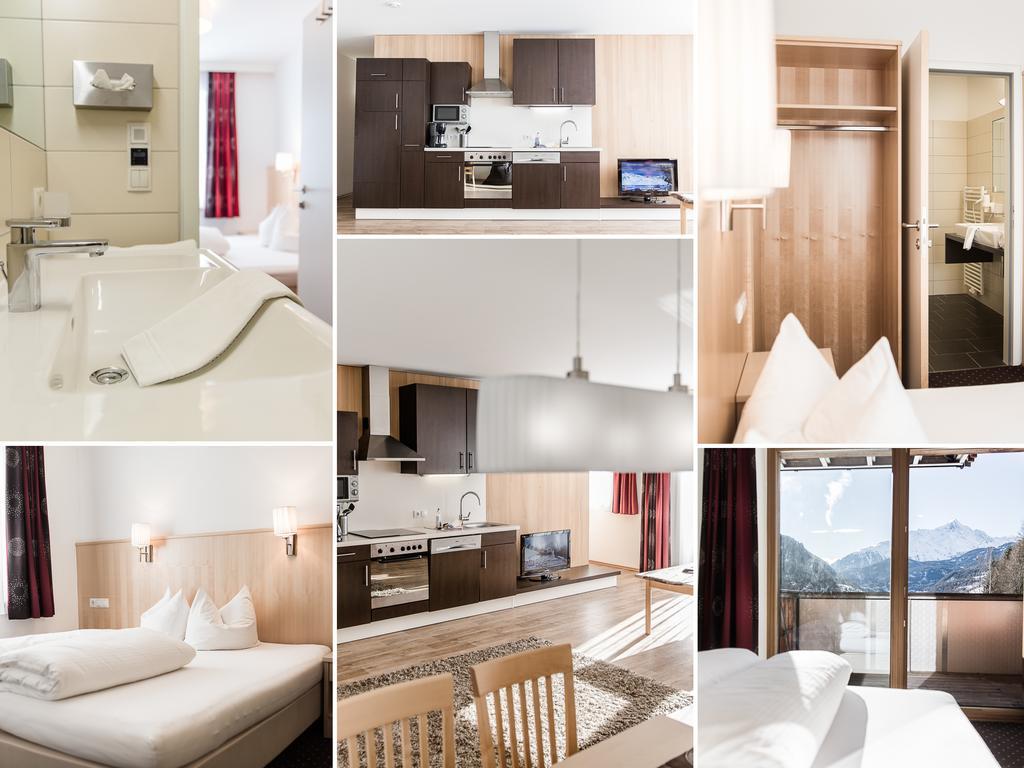 Appartements Solaris Solden Bagian luar foto