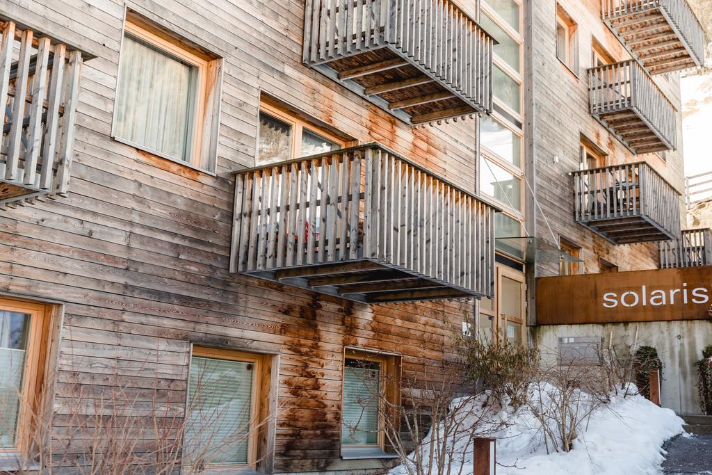 Appartements Solaris Solden Bagian luar foto