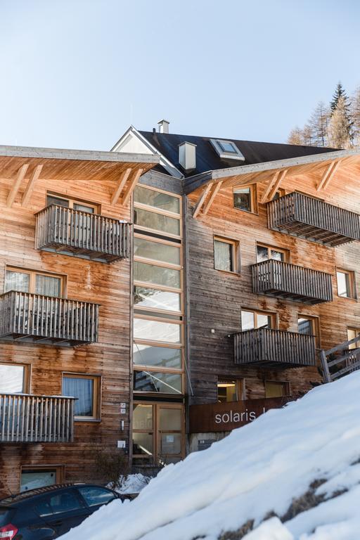 Appartements Solaris Solden Bagian luar foto